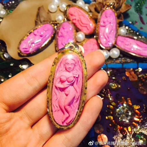 【泰国睡梦女神佛牌,泰国睡梦女神佛牌图片】
